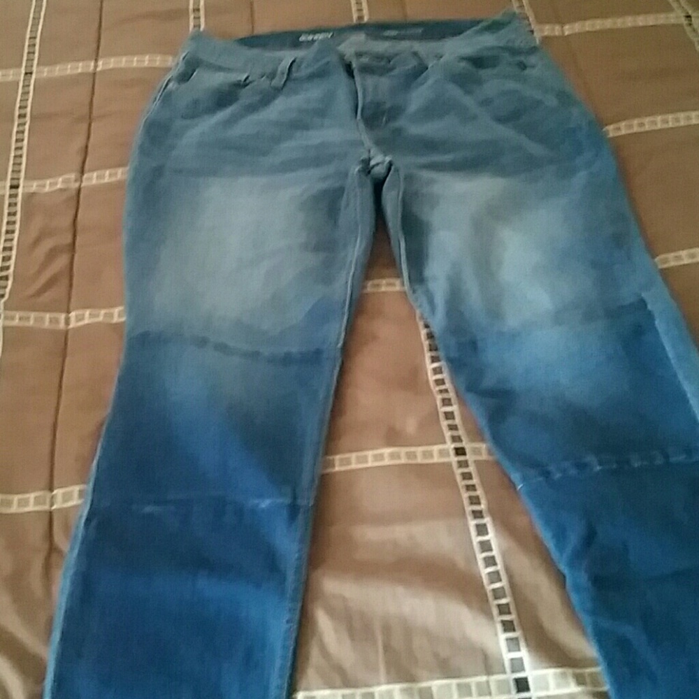 Boyfriend skinny jeans